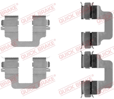 Accessory Kit, disc brake pad